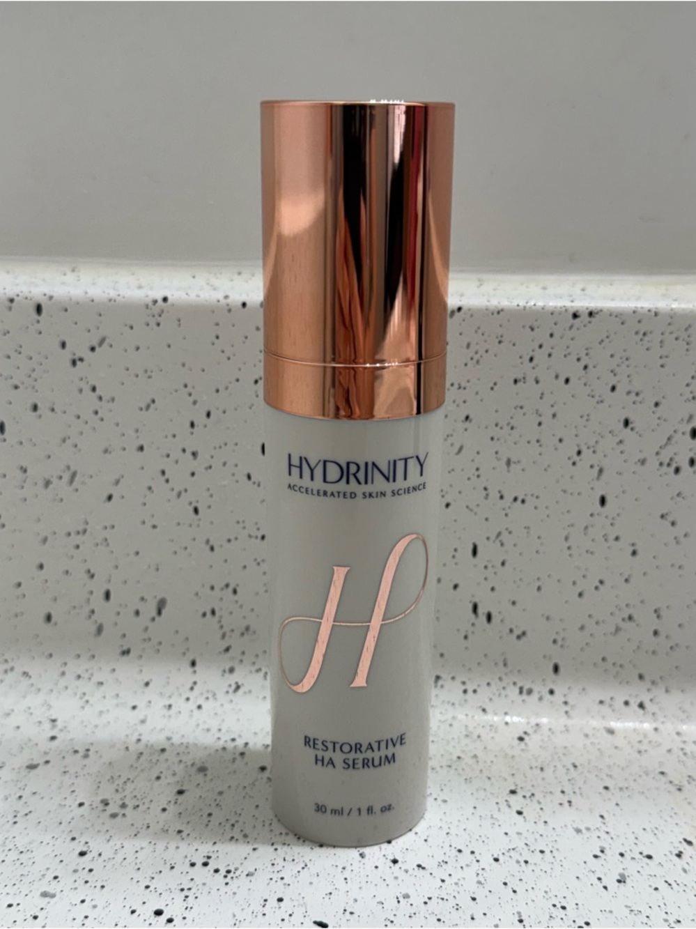 NEW Hydrinity Restorative HA Serum 1 fl oz